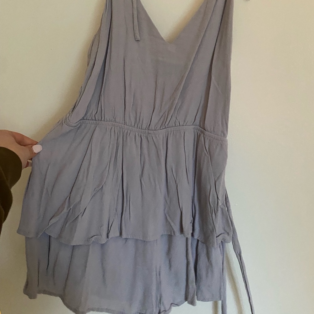 TOBI Grey Romper